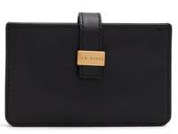 Riann Leather Wallet Black view