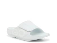 OOahh Sport Flex Slide Sandal White view