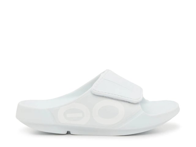 OOFOS OOahh Sport Flex Slide Sandal - Free Shipping | DSW
