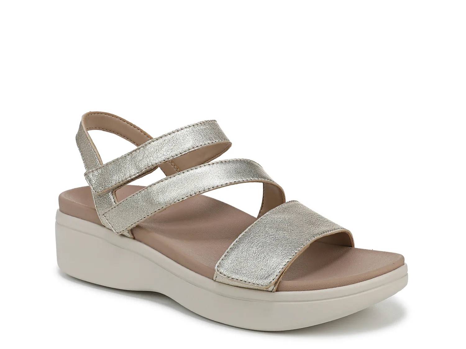 Sophia Wedge Sandal