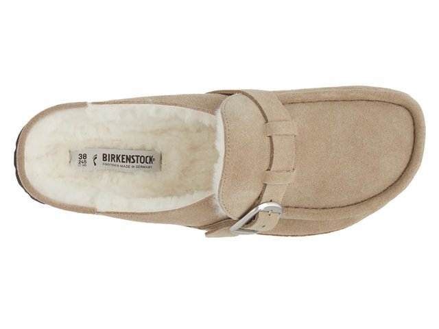 Birkenstock Buckley Shearling Clog - Women's - Free Shipping | DSW