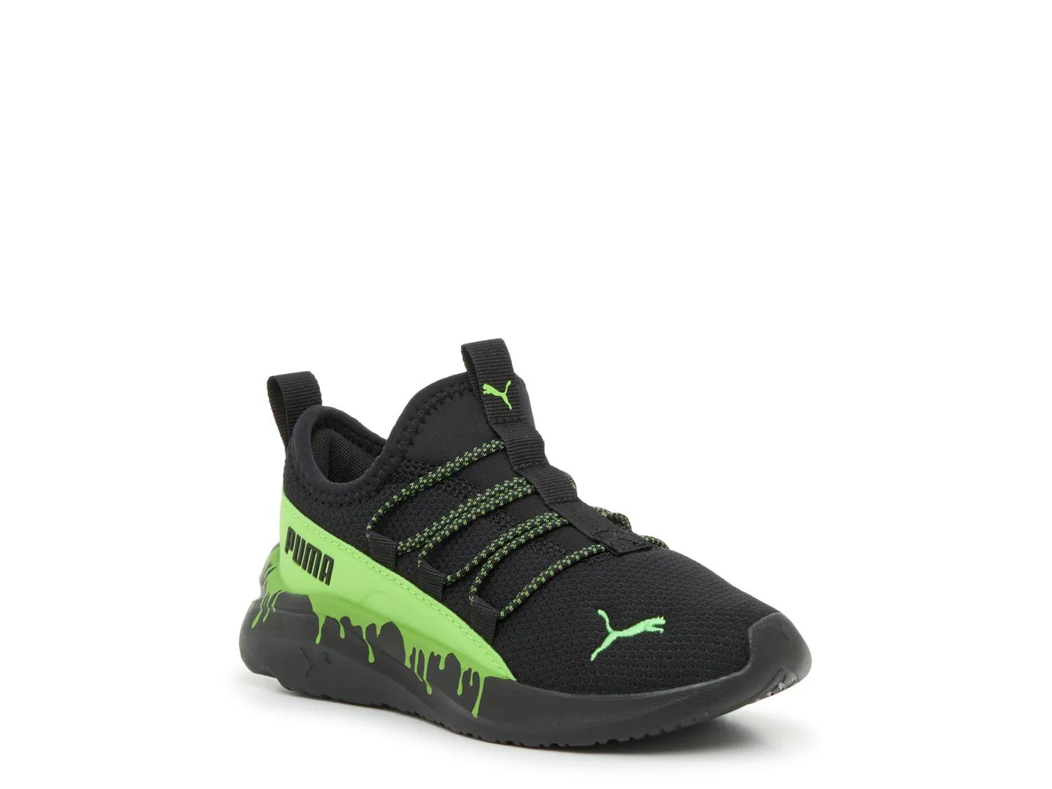 Snorky Cat & Jack Corey Verdi Unisex Bambino – Slip-on Con Linguetta