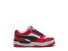 Rebound Retro Sneaker - Kids' Black/Red/White view