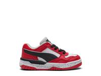 Rebound Retro Sneaker - Kids' Black/Red/White view