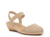 Esmo Espadrille Wedge Sandal Multicolor view