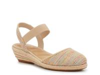 Esmo Espadrille Wedge Sandal Multicolor view