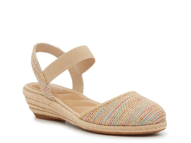Esmo Espadrille Wedge Sandal