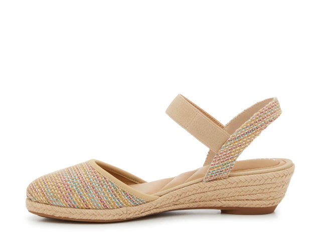 Esmo Espadrille Wedge Sandal