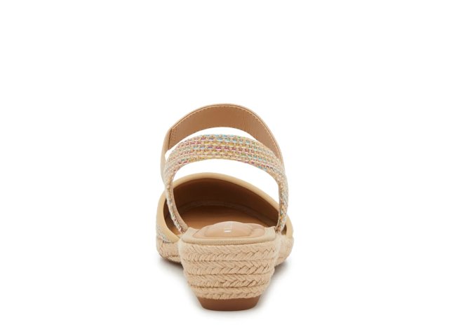 Esmo Espadrille Wedge Sandal