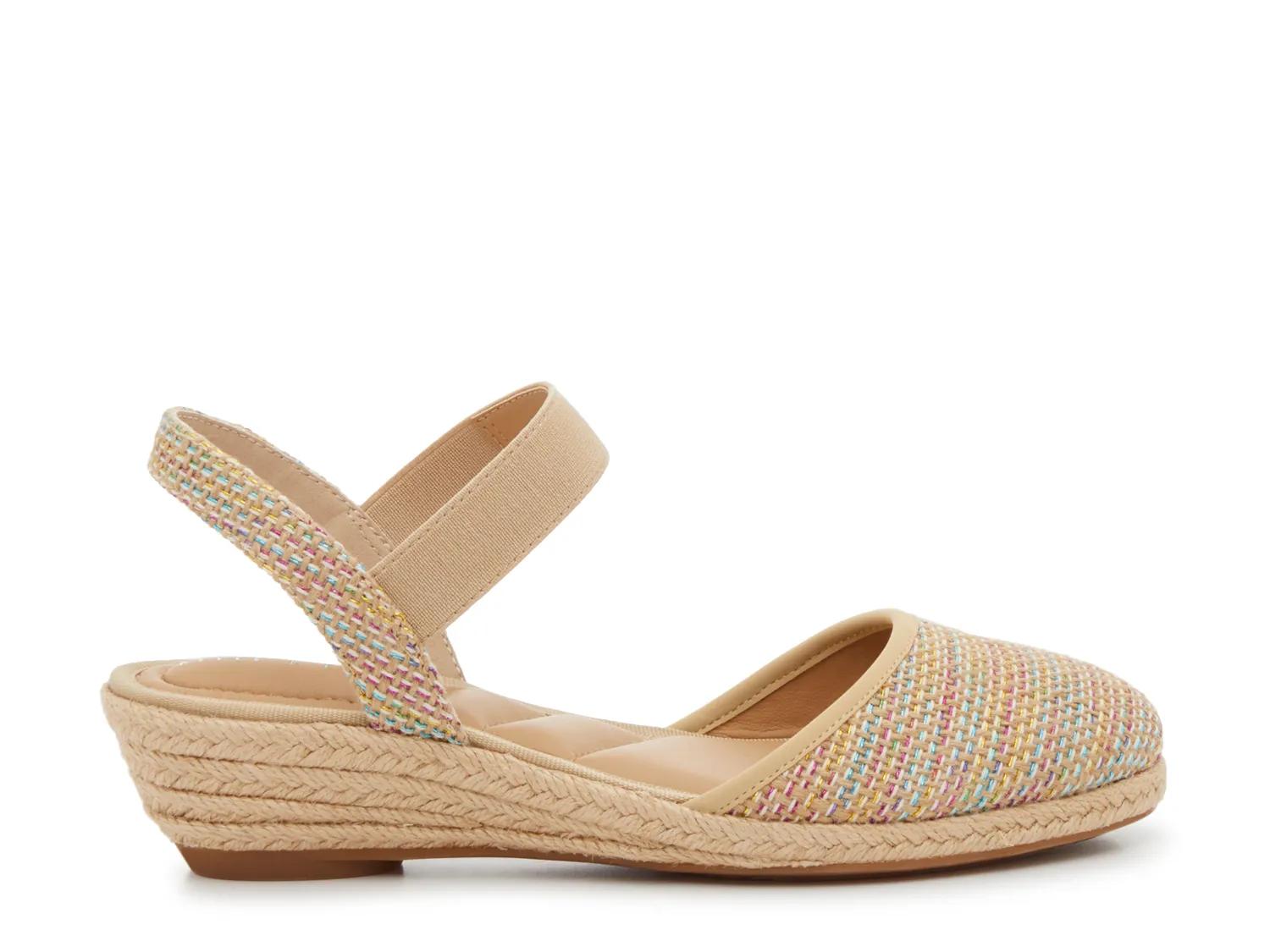 Esmo Espadrille Wedge Sandal