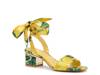 Ambika Sandal Yellow view