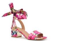 Ambika Sandal Light Pink Floral Print view