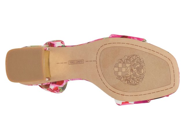 花 VINS Vince Camuto Lenqua Tostada Snake Heeled Sandals | eBay