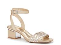 Acaylees Sandal Gold Metallic view