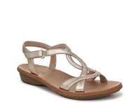 Solo Sandal Platinum Gold view