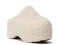 Dolorita Platform Clog Off White view