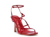 Kaylin Sandal Red view