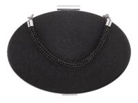 Kimmy Clutch Black view