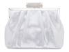 Dorian Clutch Silver Metallic view