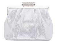 Dorian Clutch Silver Metallic view