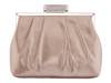 Dorian Clutch Taupe view