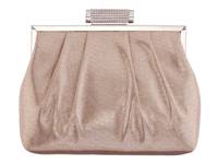 Dorian Clutch Taupe view