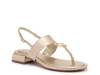 Runea Sandal Gold Metallic view