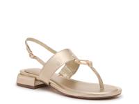 Runea Sandal Gold Metallic view