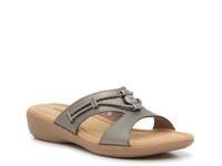Silverslide Sandal Pewter Metallic view