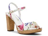 Valentine Sandal White Floral Print view