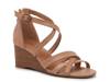Jandia Wedge Sandal Light Brown view