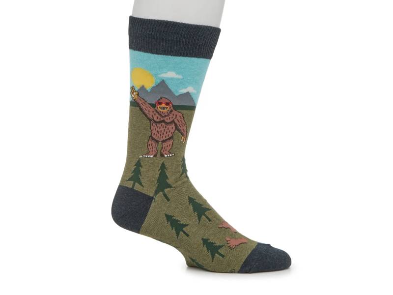 Big Foot Men's Crew Socks