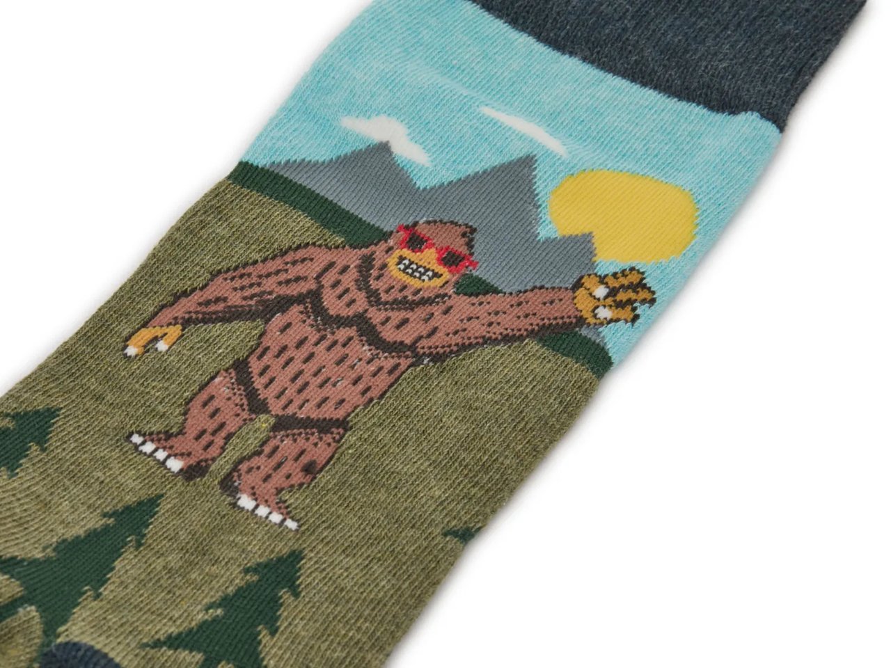 Big Foot Men's Crew Socks