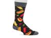 Sausage Fest Men's Crew Socks Multicolor view