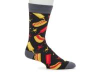 Sausage Fest Men's Crew Socks Multicolor view