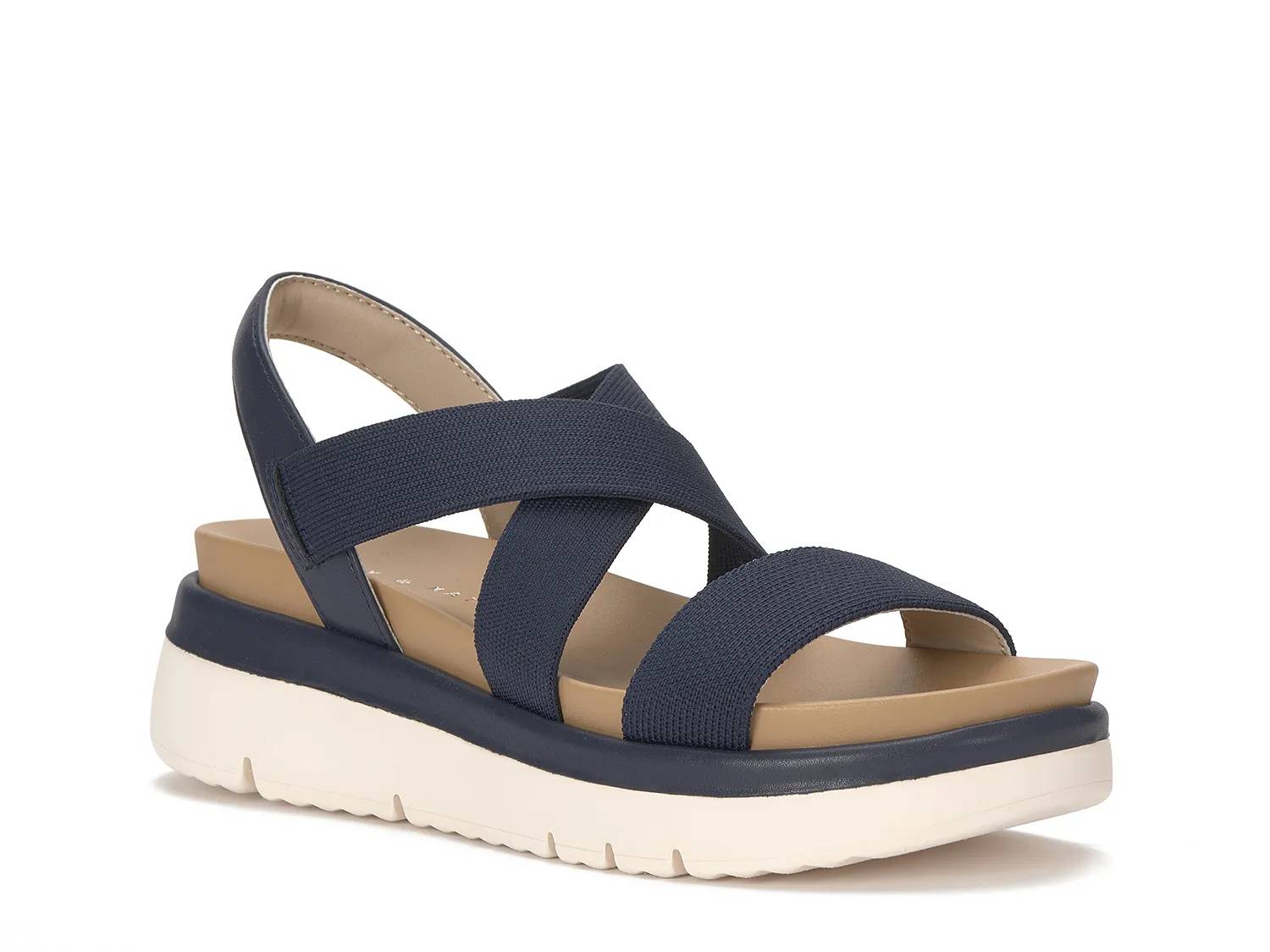 Pem Wedge Sandal