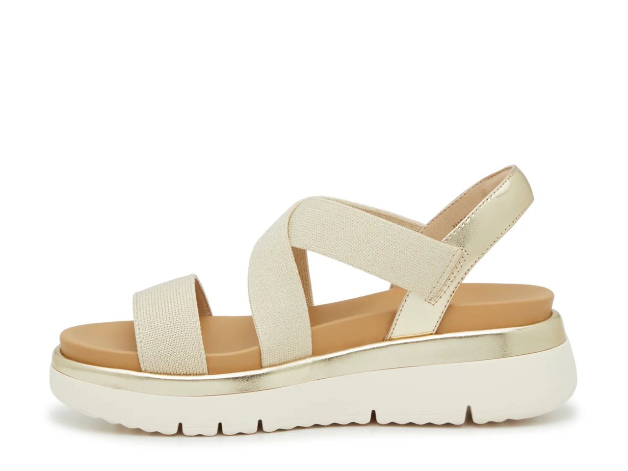Pem Wedge Sandal