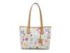 Floral Tote Multicolor Floral Print view