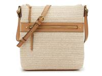 Cut & Sew Crossbody Bag Tan view