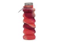 Collapsible Water Bottle Red/Multicolor view