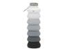 Collapsible 24-Oz. Water Bottle Black/White view