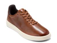 Grand Crosscourt Daily Laser Sneaker – Men’s Cognac view