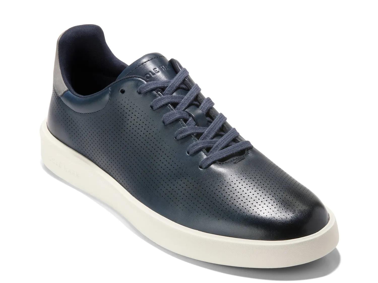 Cole Haan Grand Crosscourt Daily Laser Sneaker s | Men's | Navy | Size 8 | Sneakers