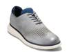 2.Zerogrand Laser Wing Oxford Grey view