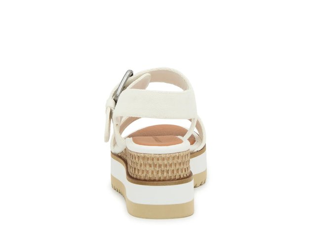 Lucky Brand Tebra Wedge Sandal - Free Shipping | DSW display picture 1