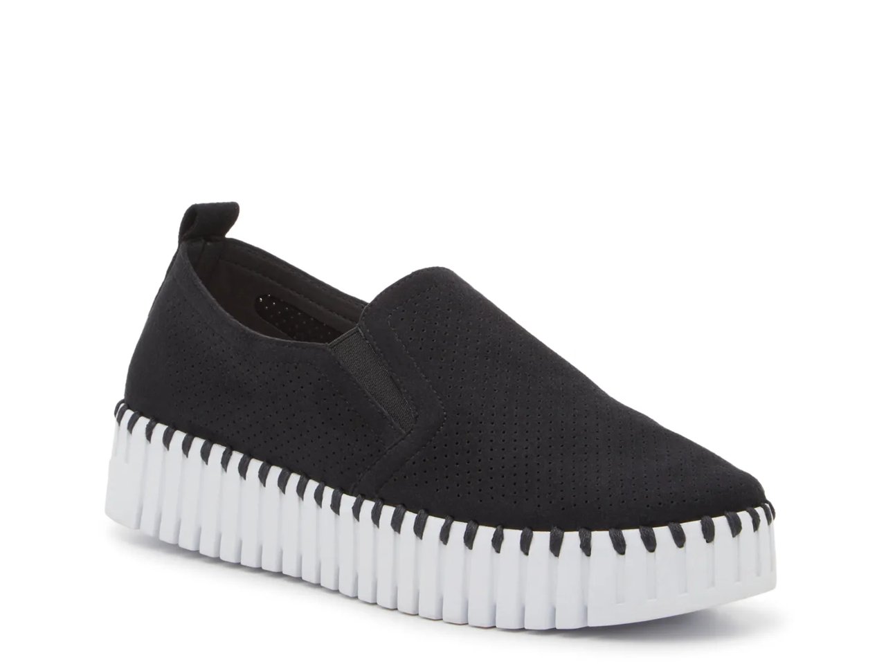 Tulip Platform Slip-On