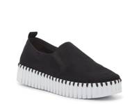 Tulip Platform Slip-On Black view