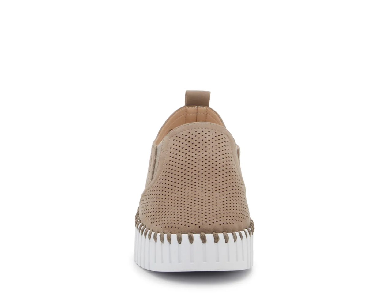 Tulip Platform Slip-On