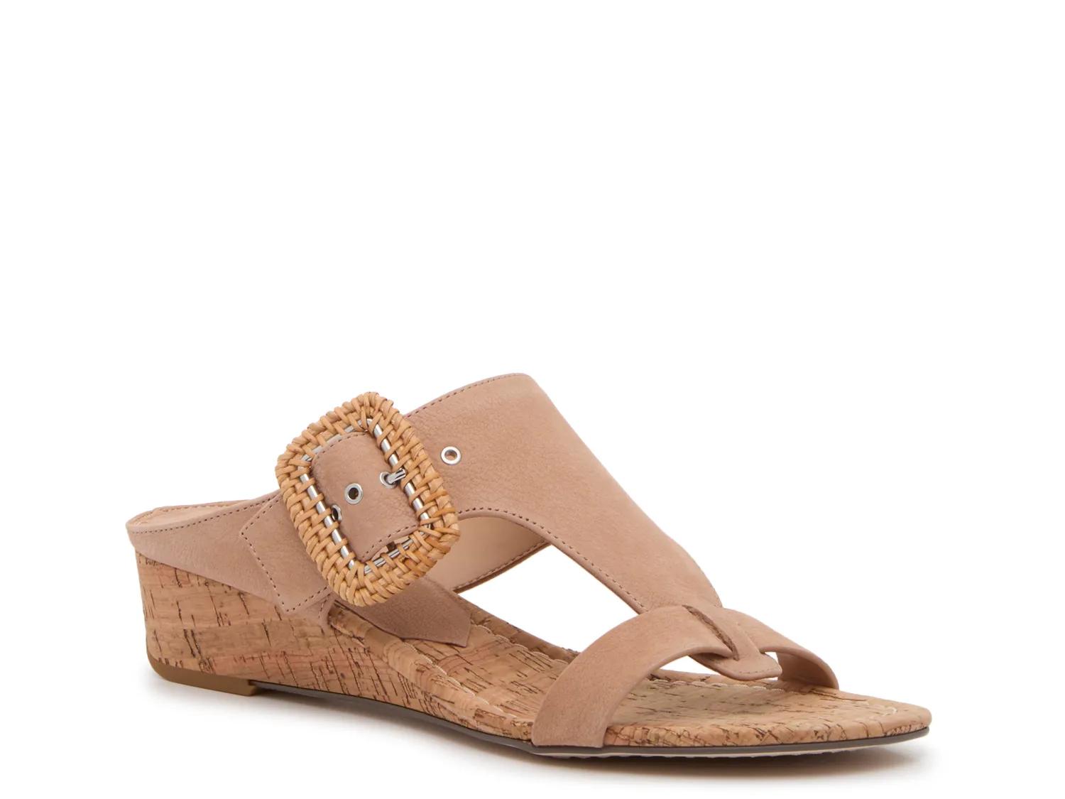 Vine Wedge Sandal - image 4
