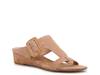 Vine Wedge Sandal Sand view